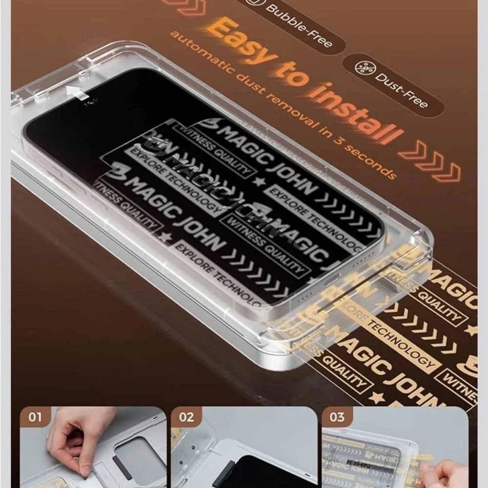 MAGIC JOHN screen protector